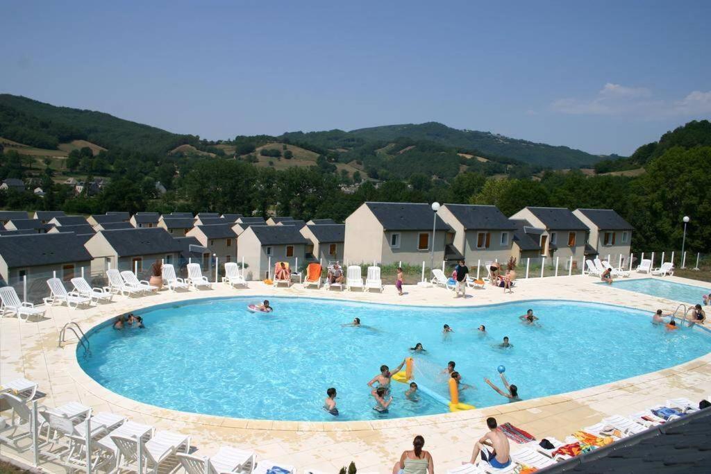 T 2 Dans Village Vacances 3 *** A Saint Geniez 2 Piscines Chauffee Pierrefiche  Exterior photo