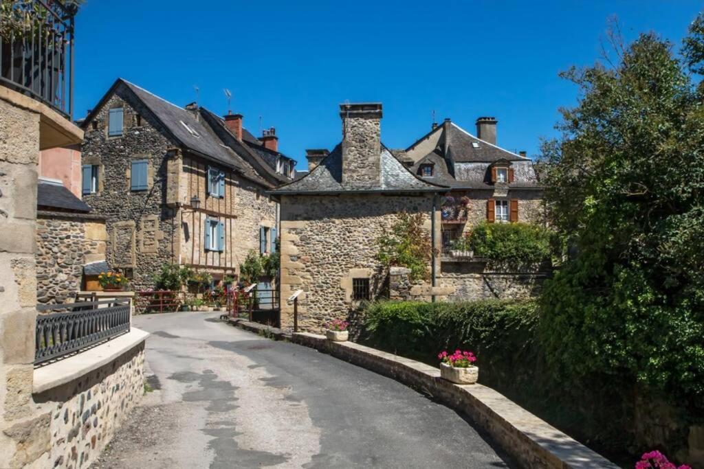 T 2 Dans Village Vacances 3 *** A Saint Geniez 2 Piscines Chauffee Pierrefiche  Exterior photo